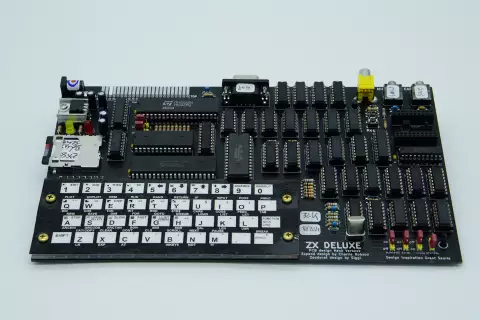 "ZXDeluxe PCB - fully assembled"